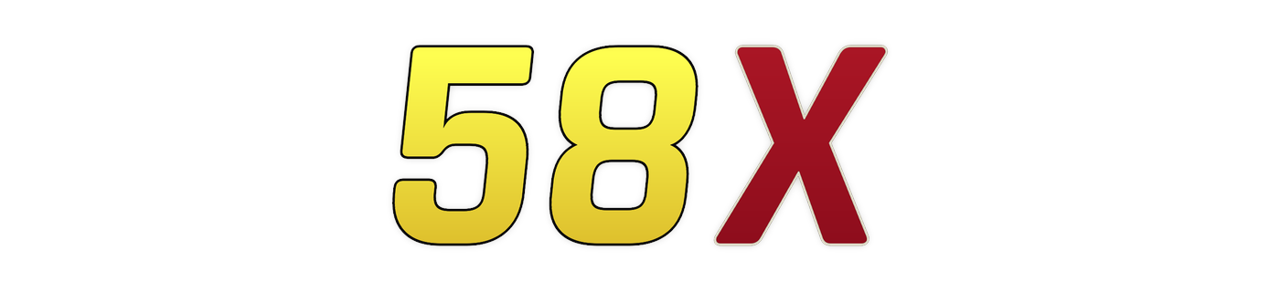 58x